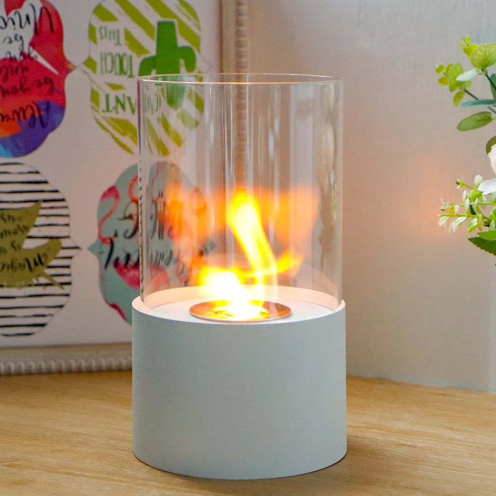 11.5inch High Tabletop Fire Bowl Tabletop Fireplace-4